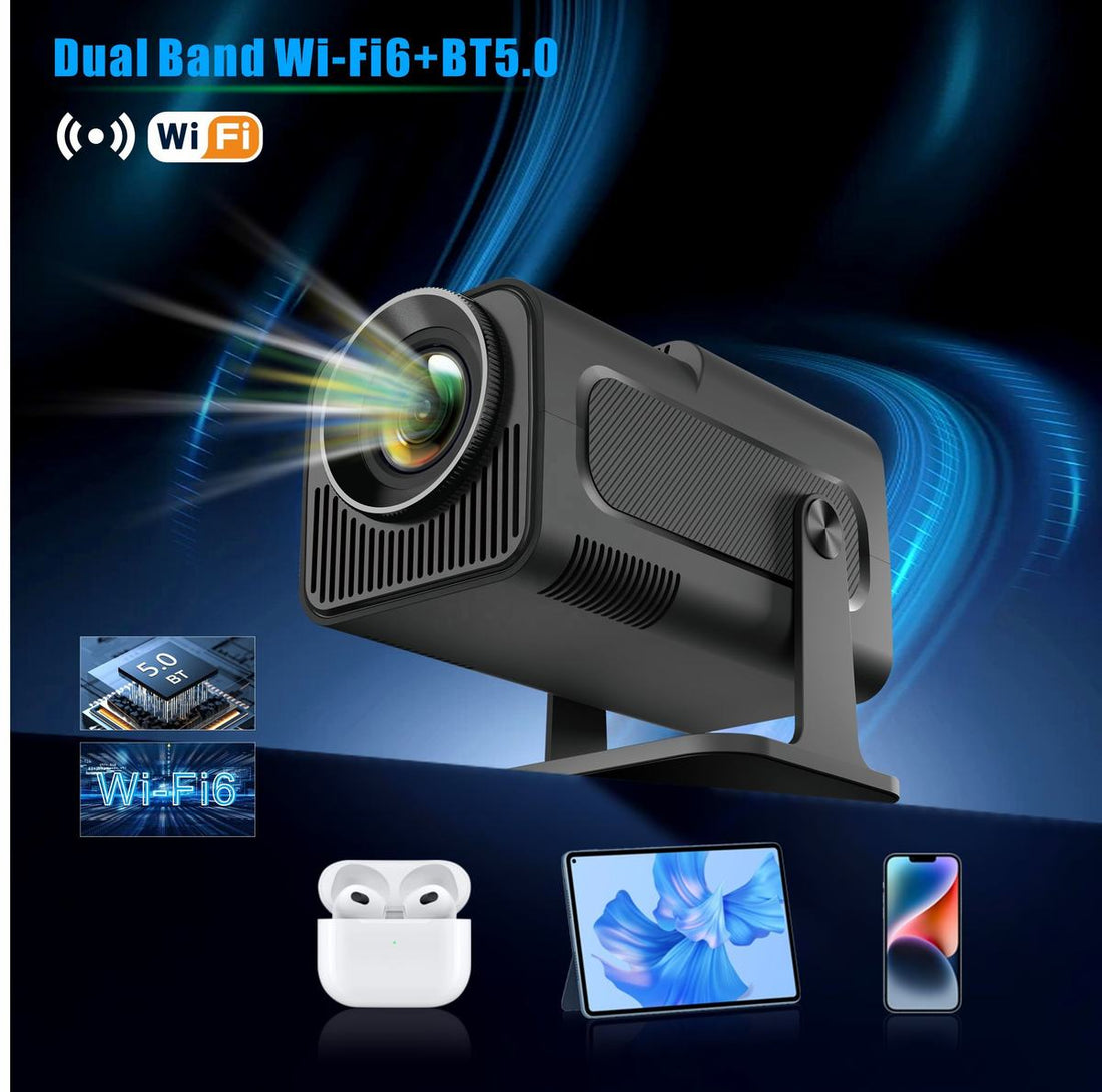 Smart Mini Square Projector